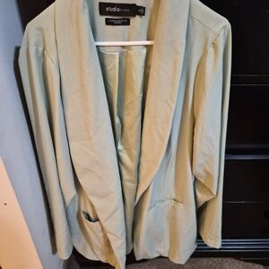 Torrid Women's Mint Blazer